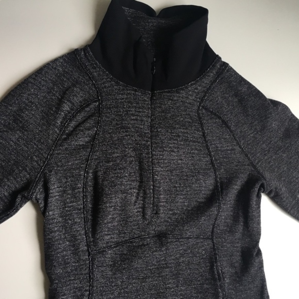 Lululemon Runderful 1/2 Zip - Picture 2 of 8